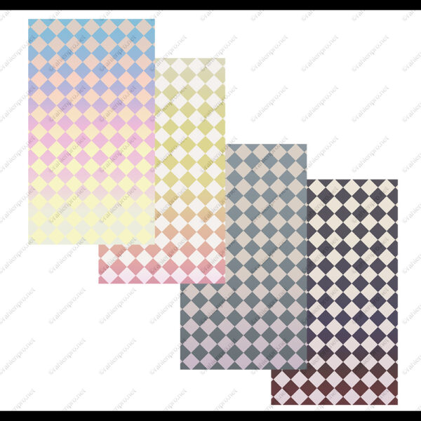オリジナル カード ゲーム ダイヤ 背景 金銀銅虹 イラスト ソシャゲ