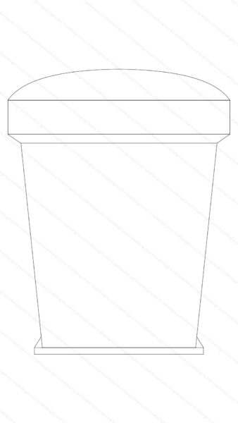 オリジナル　配信　背景　イラスト　現代　クイズ番組　司会　席　線画