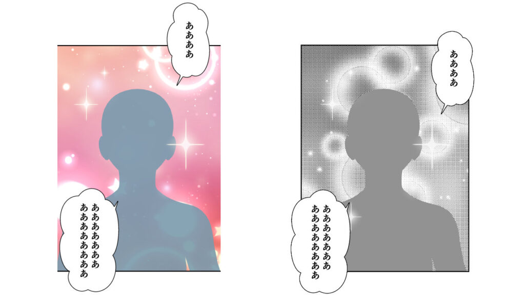 漫画 Webtoon 背景