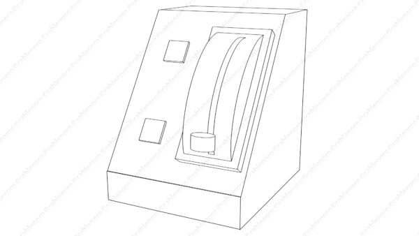 オリジナル　アイテム　線画　イラスト　ラジオ　カフボックス