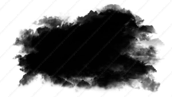 オリジナル　背景　イラスト　素材　シルエット　雲