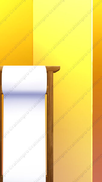 オリジナル　配信　背景　縦　イラスト　寄席　落語　YouTube