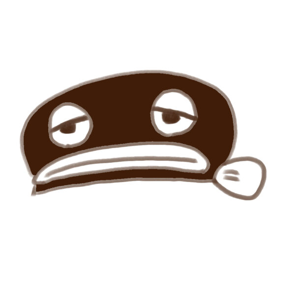 チコちゃんに叱られる！　鰻　帽子　イラスト