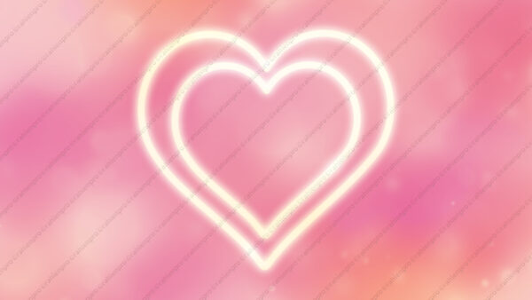 オリジナル　背景　イラスト　素材　ポジティブ　ハッピー　キラキラ　ハート