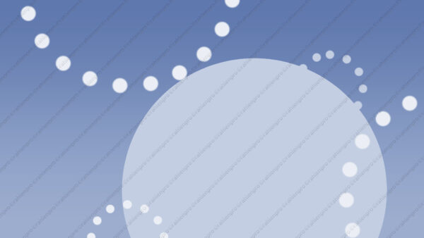 オリジナル　背景　イラスト　素材　ネガティブ　丸