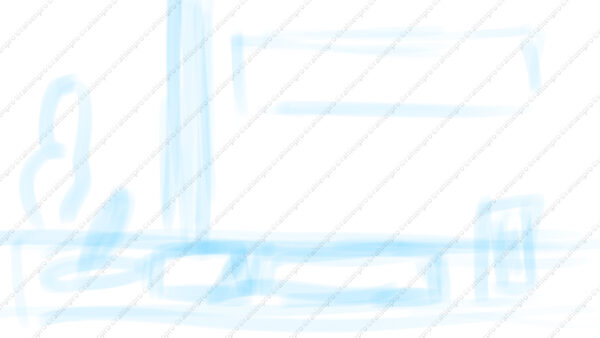 オリジナル 配信 背景 横 イラスト ラフ 現代 受付 カウンター YouTube