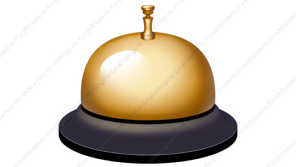 オリジナル アイテム イラスト 呼び鈴 卓上ベル