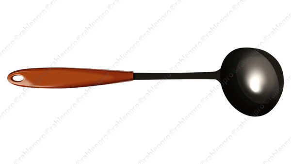 オリジナル　アイテム　イラスト　お玉