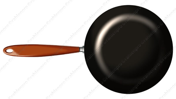 オリジナル　アイテム　イラスト　フライパン