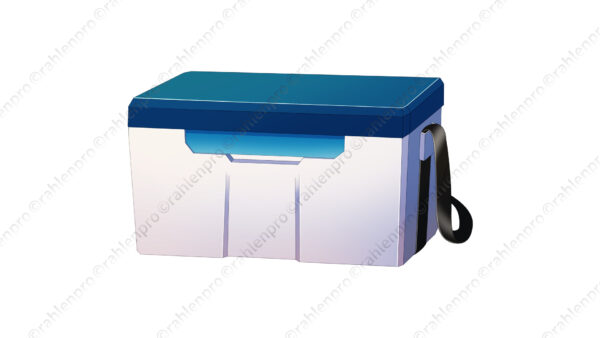 オリジナル　アイテム　イラスト　クーラーバッグ　クーラーボックス