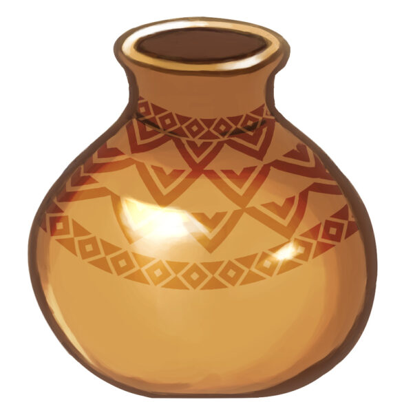 オリジナル　ゲーム　アイテム　アイコン　イラスト　ファンタジー　壺