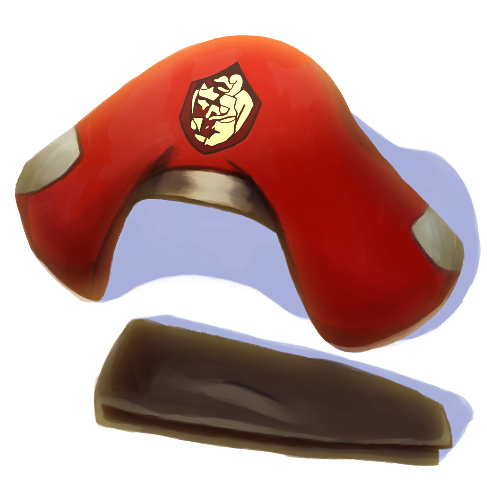 オリジナル ゲーム アイテム アイコン イラスト ファンタジー 帽子