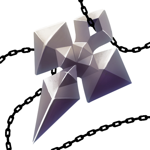 オリジナル　ゲーム　アイテム　アイコン　イラスト　ファンタジー　十字架　鎖