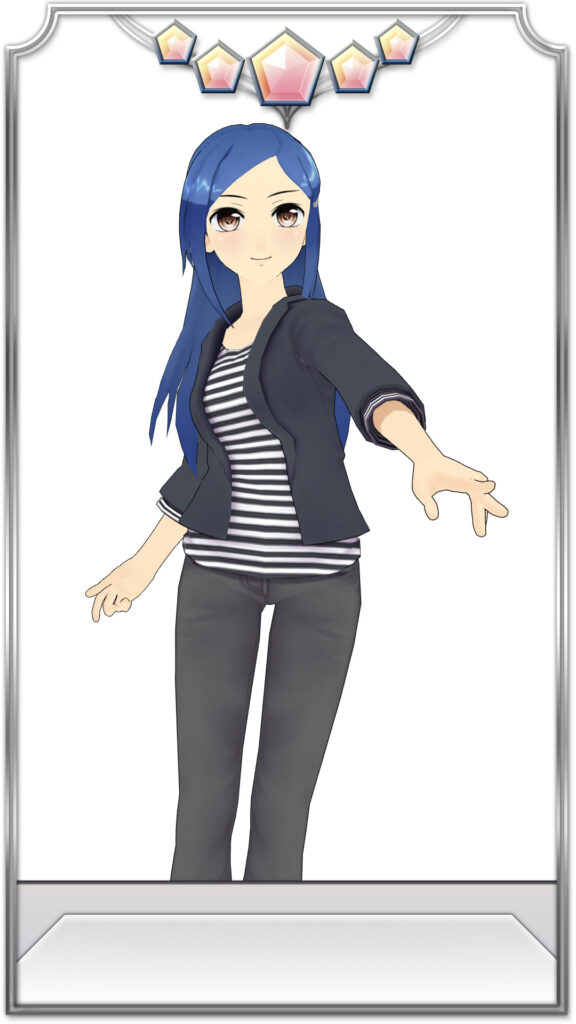 オリジナル　ファンタジー　ソシャゲ　カード　フレーム　イラスト　宝石