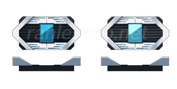 オリジナル　アイテム　イラスト　近未来　SF　ボード　ラフ