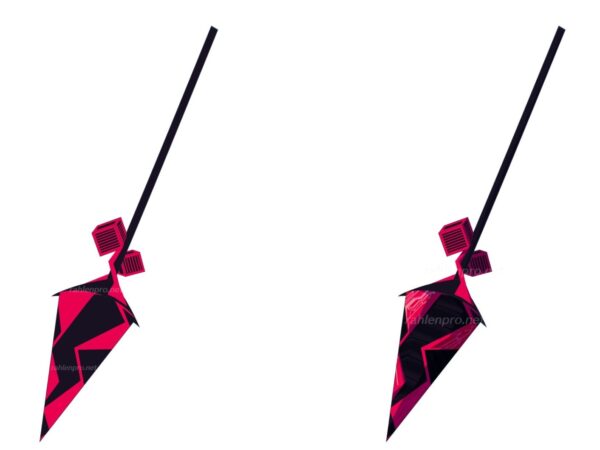 オリジナル 武器 イラスト 近未来 SF 槍 ラフ