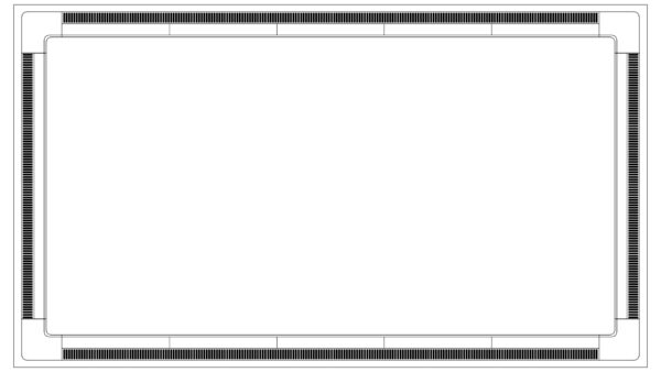 オリジナル アイテム イラスト プール 線画