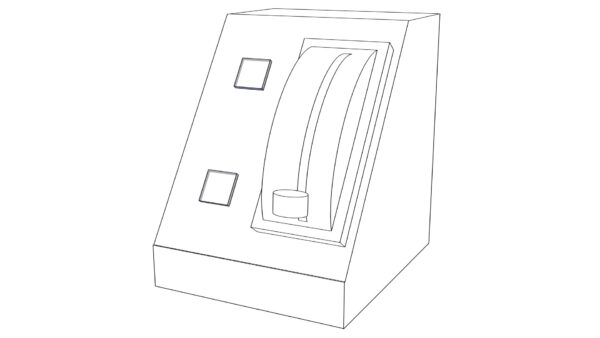 オリジナル　アイテム　線画　イラスト　ラジオ　カフボックス