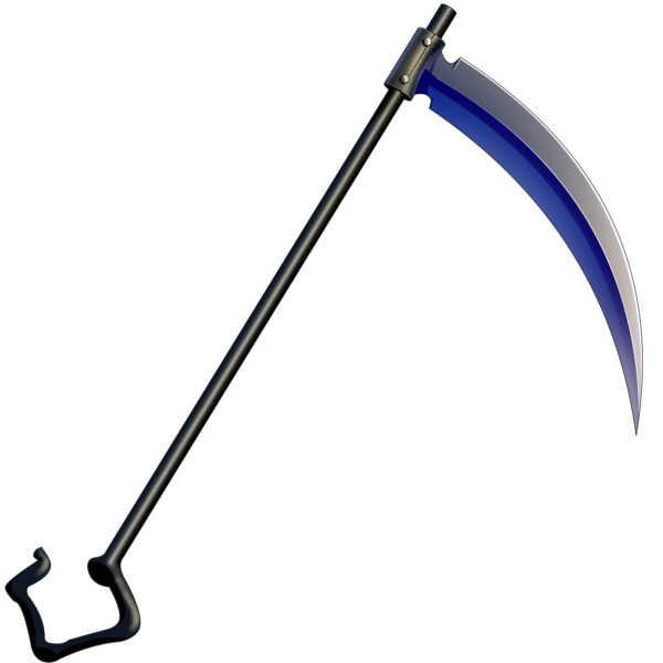 オリジナル　ファンタジー　ゲーム　アイテム　武器　イラスト　鎌