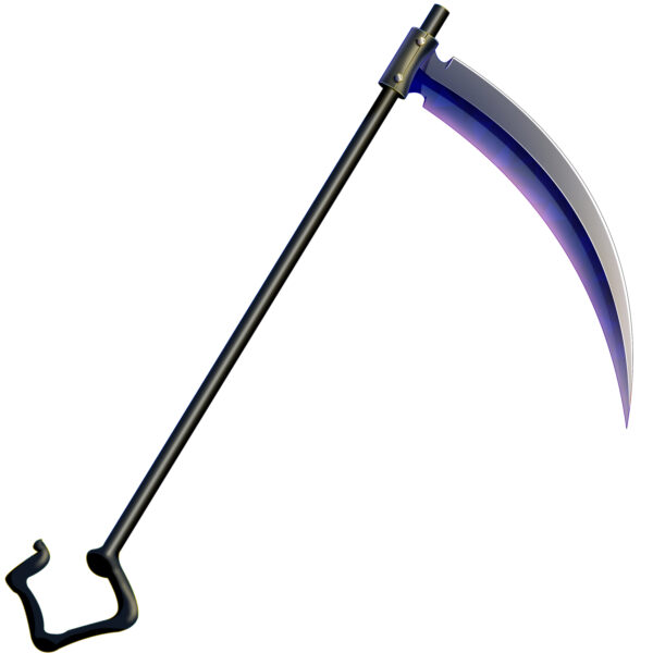 オリジナル　ファンタジー　ゲーム　アイテム　武器　イラスト　鎌
