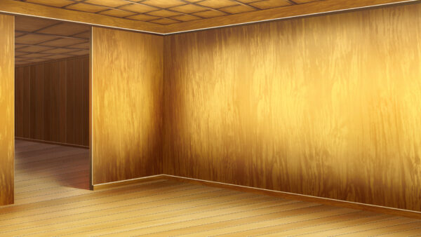 オリジナル 配信 背景 横 イラスト 和風 檜舞台 YouTube