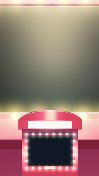 オリジナル　配信　背景　縦　イラスト　現代　クイズ番組　スタジオ　セット　YouTube