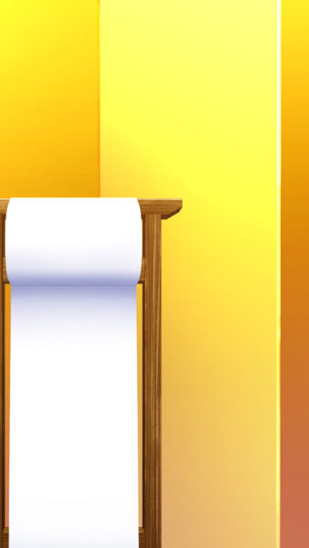 オリジナル　配信　背景　縦　イラスト　寄席　落語　高座　YouTube