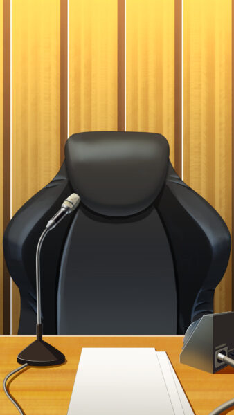 オリジナル　配信　背景　縦　イラスト　現代　ラジオブース