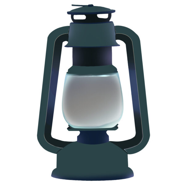 オリジナル　ゲーム　アイテム　イラスト　ランタン　リアルタッチ　ラフ