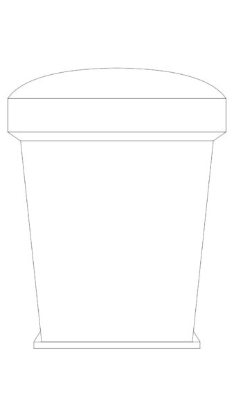 オリジナル　アイテム　イラスト　番組　司会者　席　セット　線画