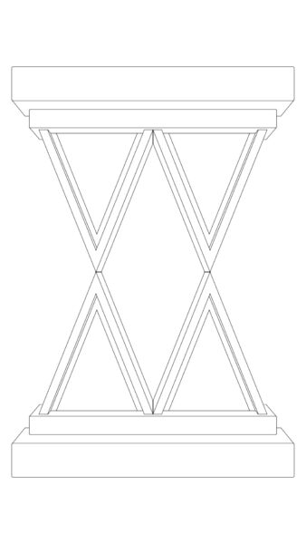 オリジナル　アイテム　イラスト　番組　司会者　席　セット　線画