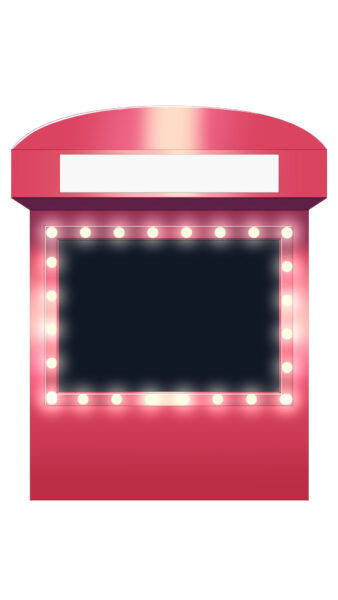 オリジナル　アイテム　イラスト　番組　回答者　席　セット