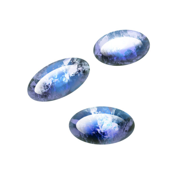 オリジナル　ゲーム　アイテム　イラスト　魔法石　リアルタッチ