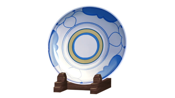 オリジナル　アイテム　イラスト　和風　お皿