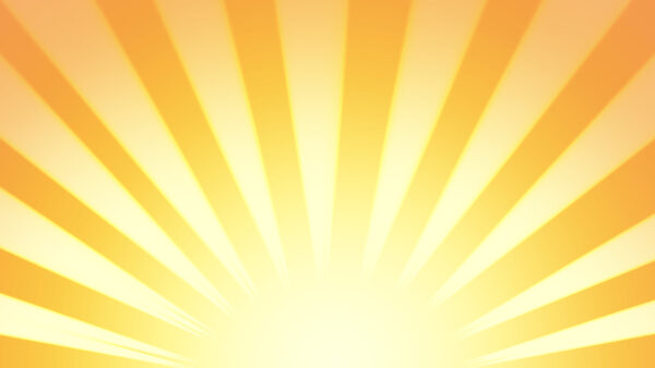 オリジナル　背景　イラスト　キラキラ　黄　集中線