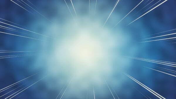 オリジナル　背景　イラスト　キラキラ　青　モヤモヤ　集中線