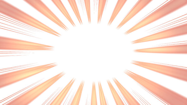 オリジナル　背景　イラスト　キラキラ　ピンク　集中線