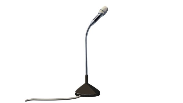 オリジナル　アイテム　イラスト　ラジオ　卓上マイク