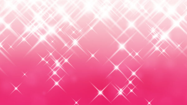 オリジナル　背景　イラスト　ポジティブ　キラキラ　明るい　イメージ