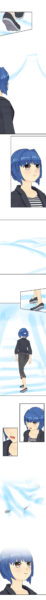 縦読み漫画　Webtoon　背景　ラフ